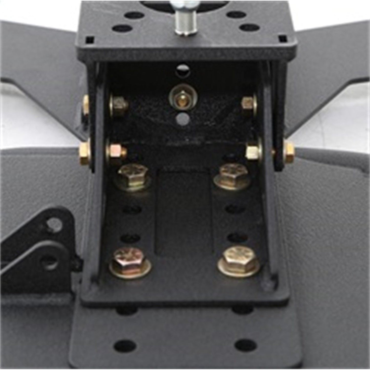 Smittybilt XRC Tire Carrier Bolt on Design For SRC Gen2 Bumpers Black Textured I 76857