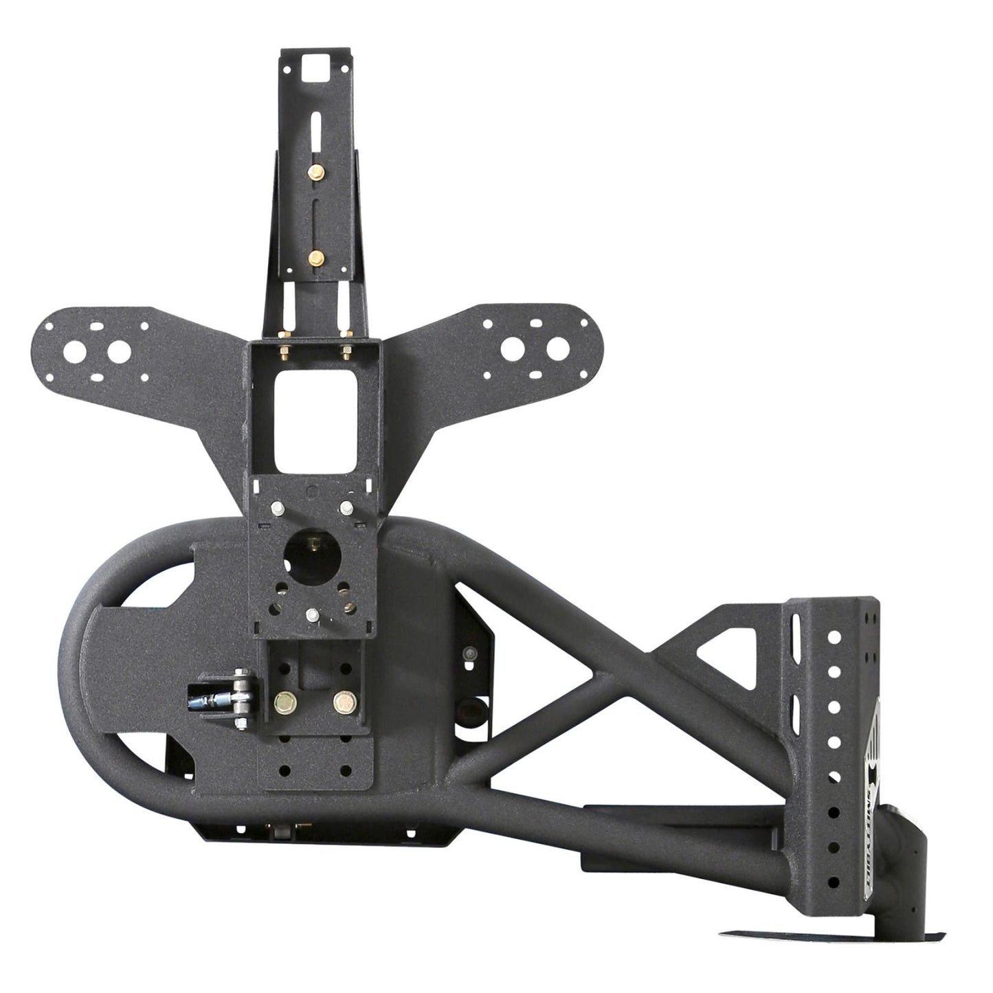 SMITTYBILT | 07-18 Wrangler JK 2/4 Door SRC Gen 2 Bolt On Tire Carrier Smittybilt |76857