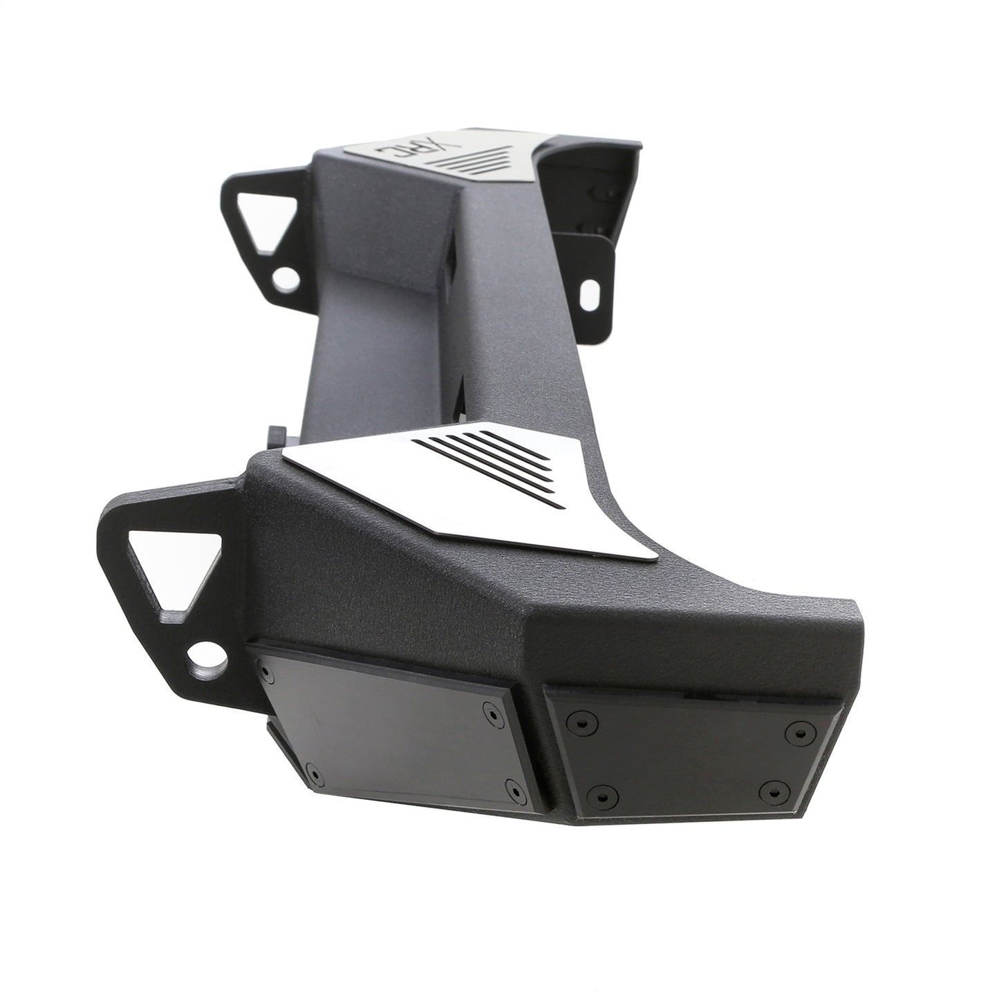 Smittybilt XRC GEN 2 Rear Bumper Textured Black Incl. Roto Pax® Gas Can Holder I 76858