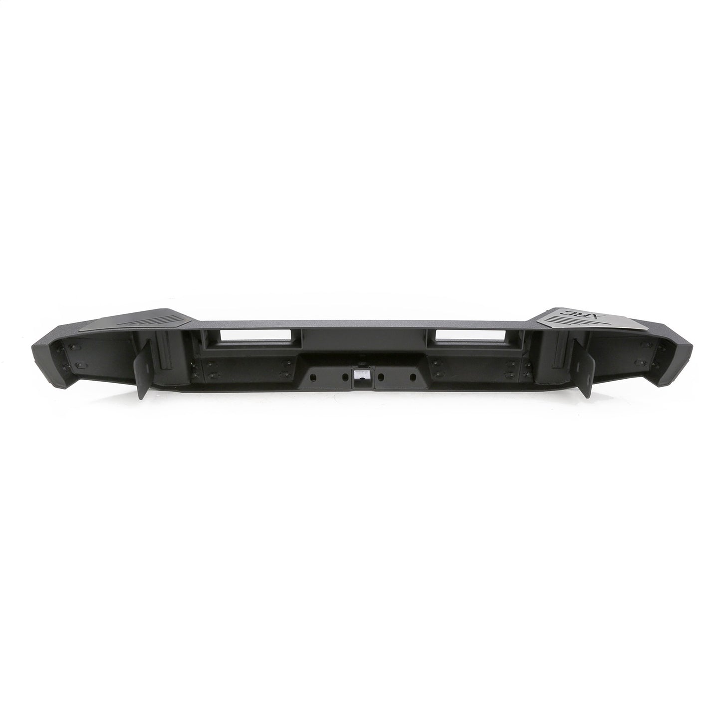 Smittybilt XRC GEN 2 Rear Bumper Textured Black Incl. Roto Pax® Gas Can Holder I 76858