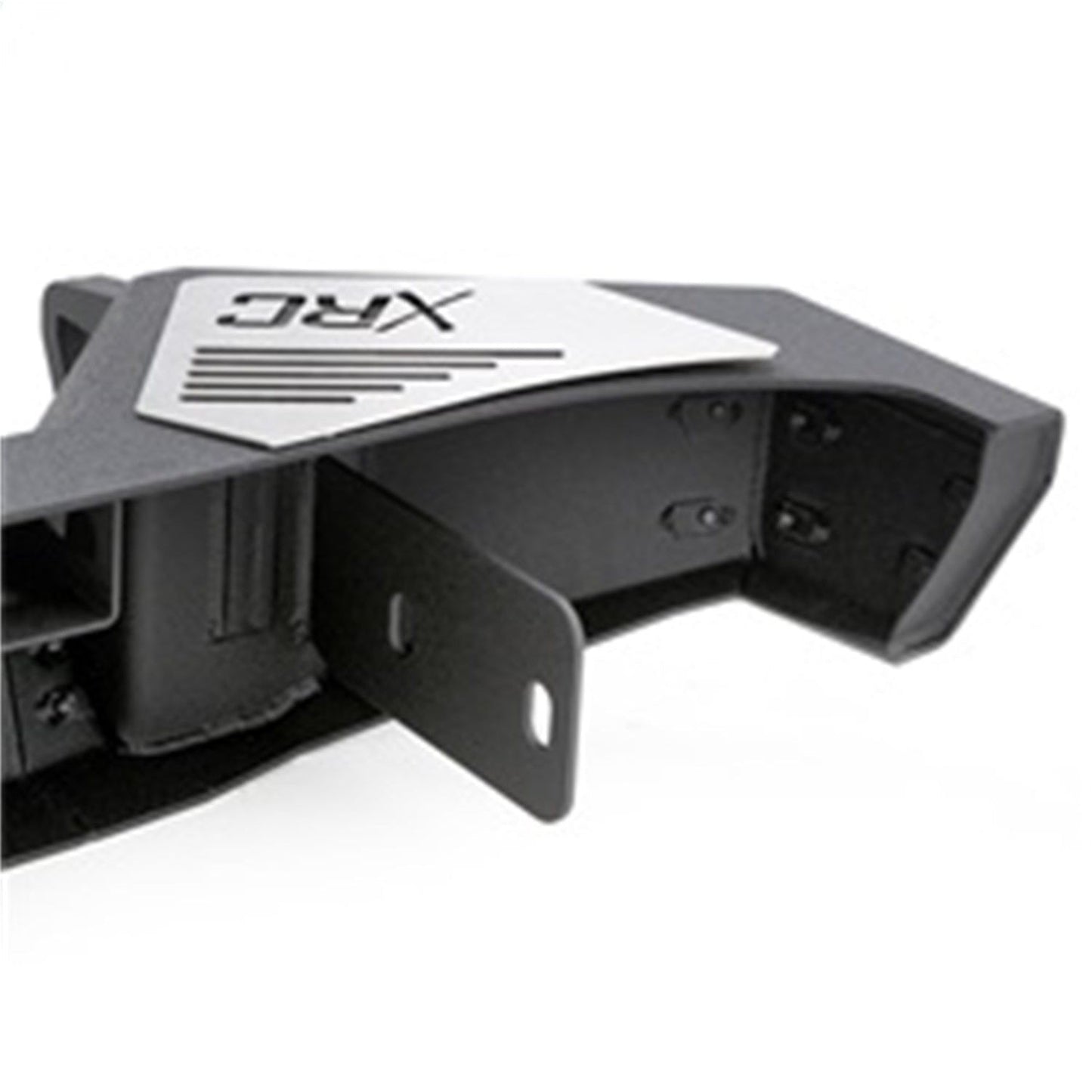 Smittybilt XRC GEN 2 Rear Bumper Textured Black Incl. Roto Pax® Gas Can Holder I 76858