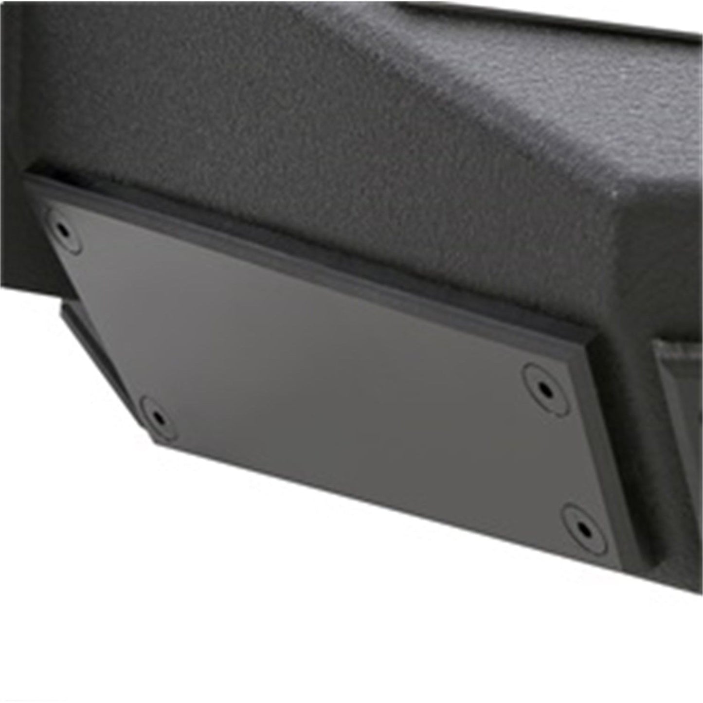 Smittybilt XRC GEN 2 Rear Bumper Textured Black Incl. Roto Pax® Gas Can Holder I 76858