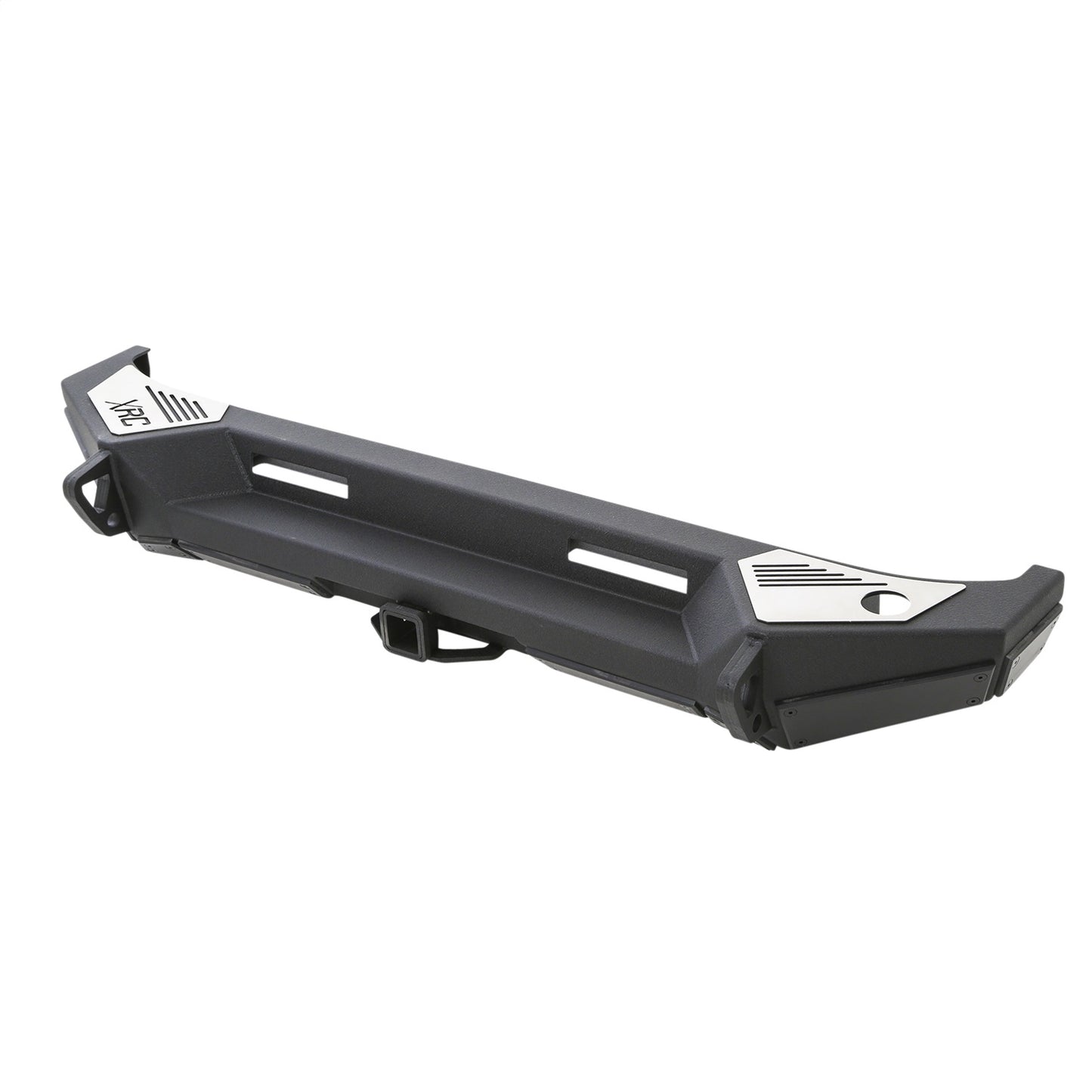 Smittybilt XRC GEN 2 Rear Bumper Textured Black Incl. Roto Pax® Gas Can Holder I 76858