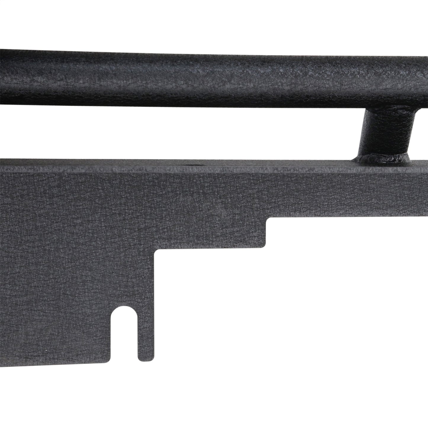 Smittybilt XRC Rock Slider w/Step Matte Black Powder Coat I 76868