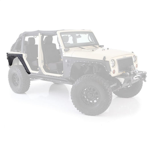 Smittybilt XRC Corner Guard Rear Matte Black Powder Coat I 76882