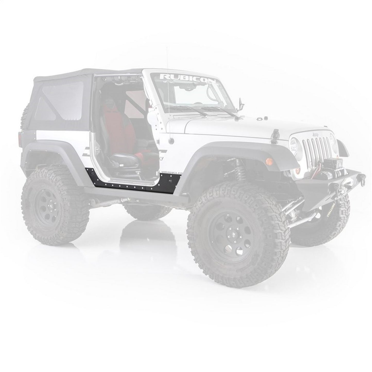 Smittybilt XRC Body Cladding Textured Matte Black I 76886