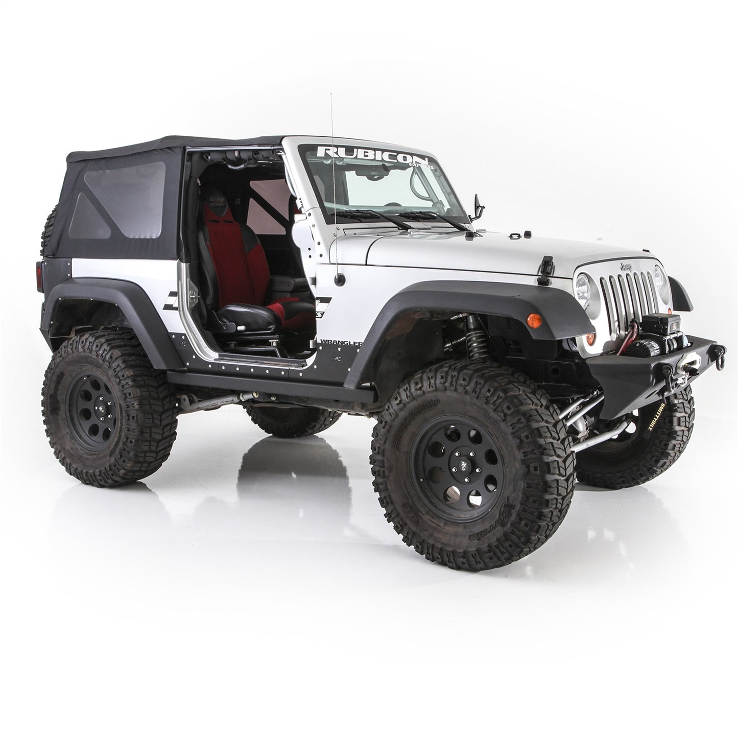 Smittybilt XRC Body Cladding Textured Matte Black I 76886