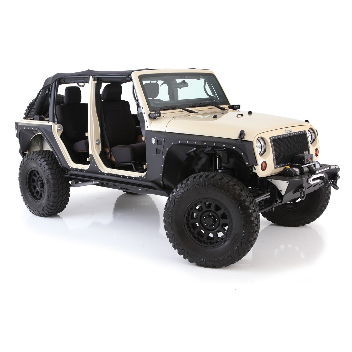 Smittybilt XRC Body Cladding Textured Matte Black I 76887