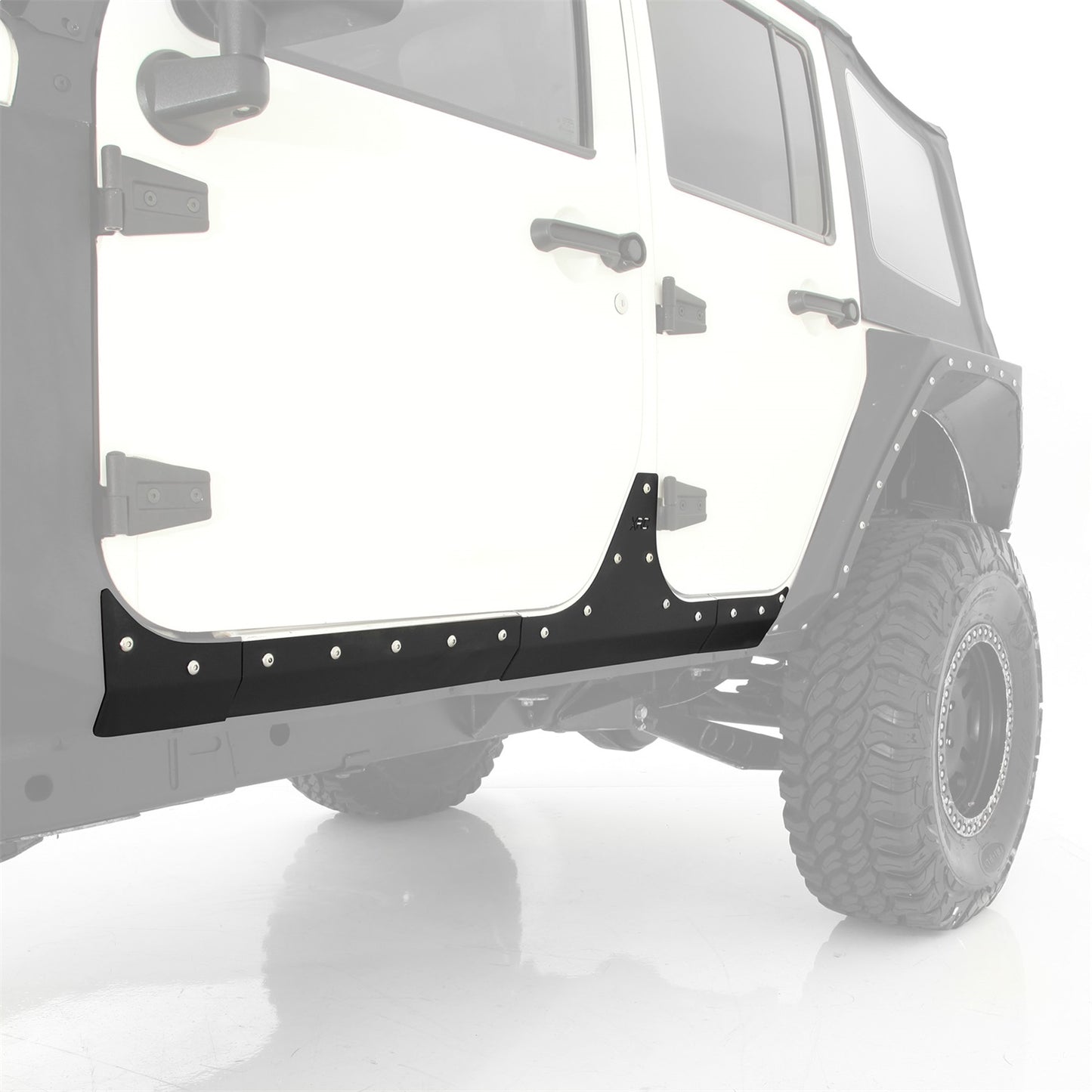 Smittybilt XRC Body Cladding Textured Matte Black I 76887