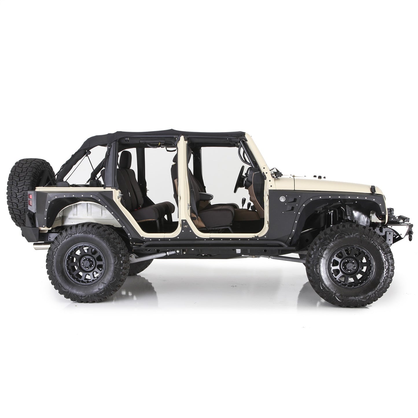Smittybilt XRC Body Cladding Textured Matte Black I 76887