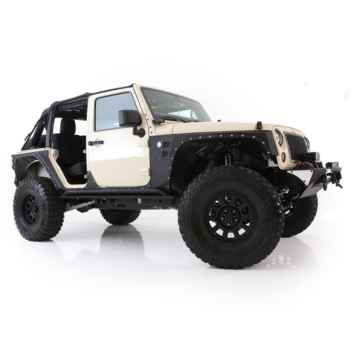 Smittybilt XRC Body Cladding Textured Matte Black I 76887