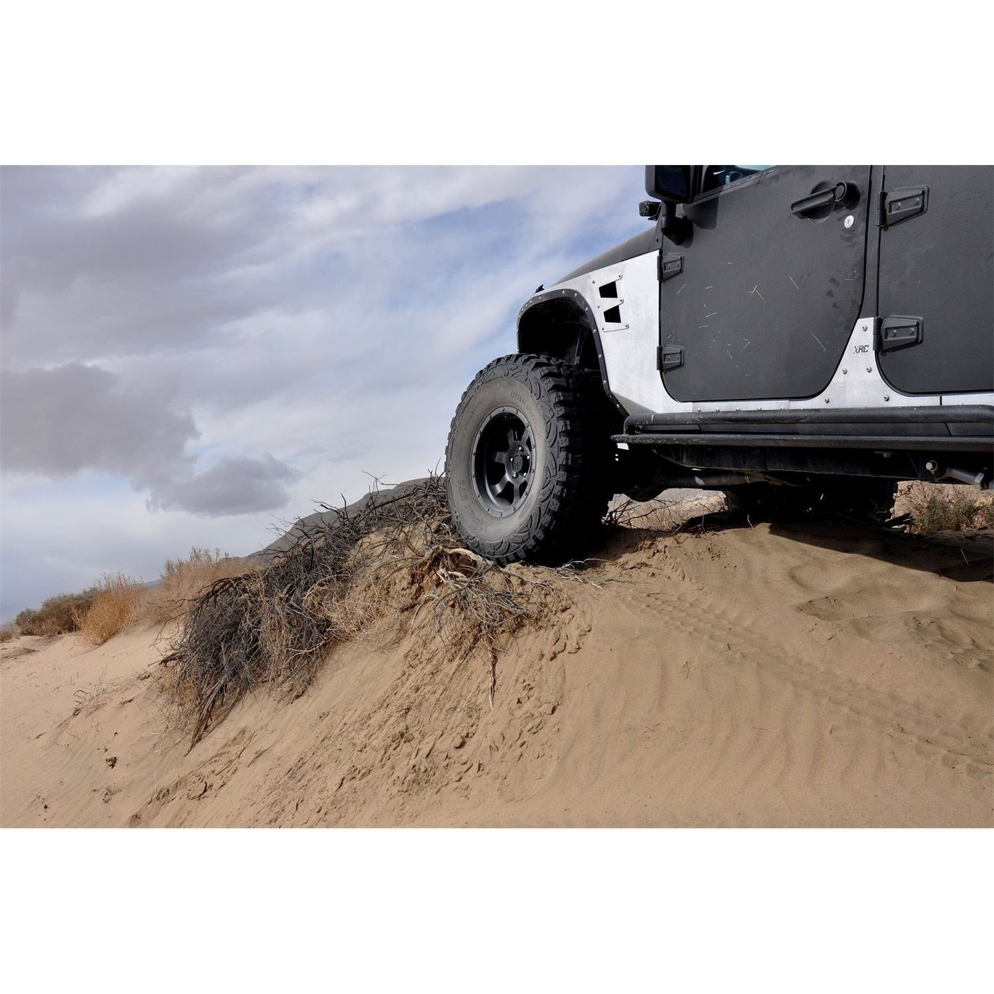 Smittybilt XRC Body Cladding Textured Matte Black I 76887