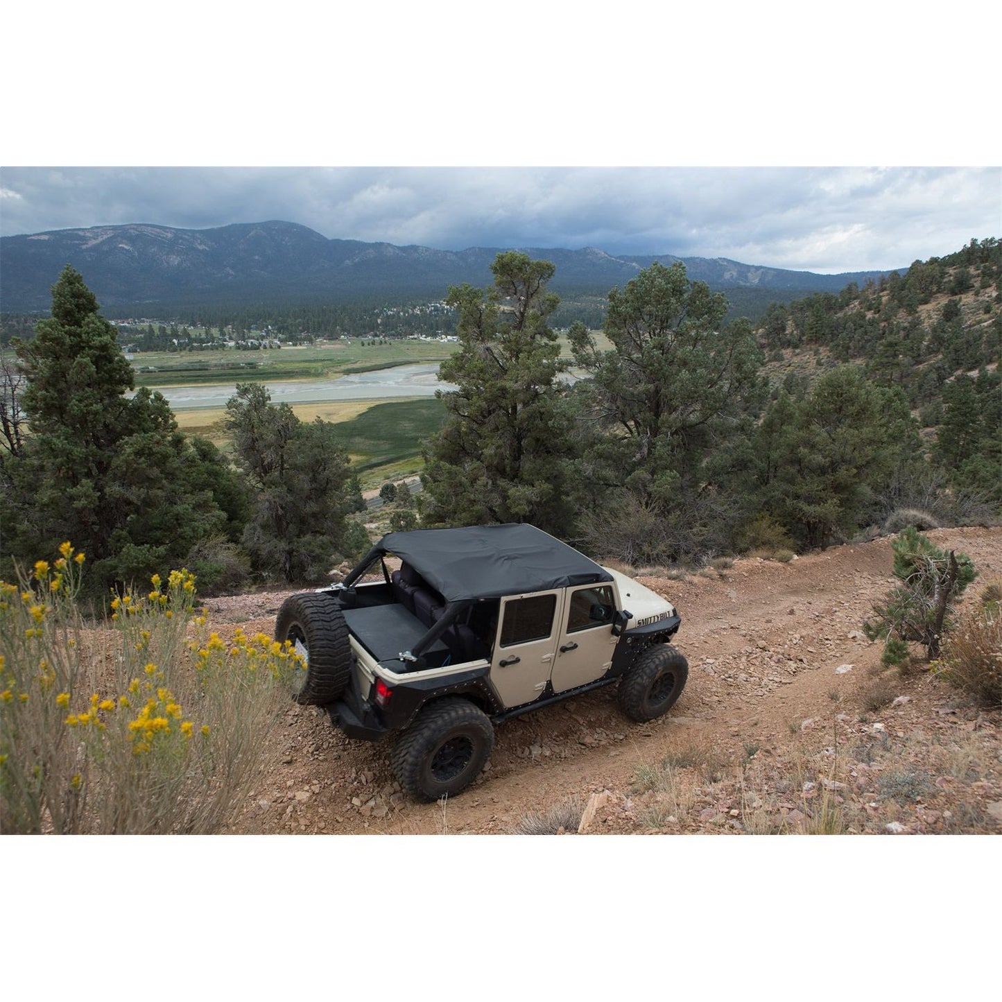 Smittybilt XRC Body Cladding Textured Matte Black I 76887