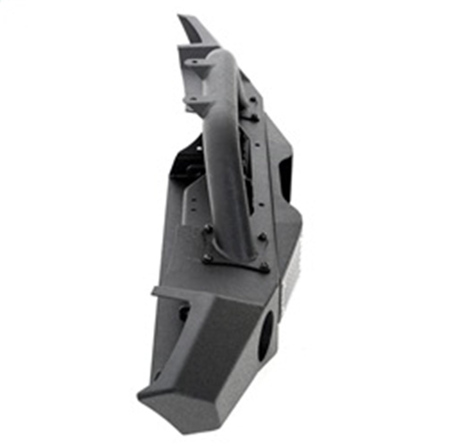Smittybilt XRC Atlas Front Bumper Textured Matte Black Incl. Winch Plate Skid Plate D-Rings I 76892