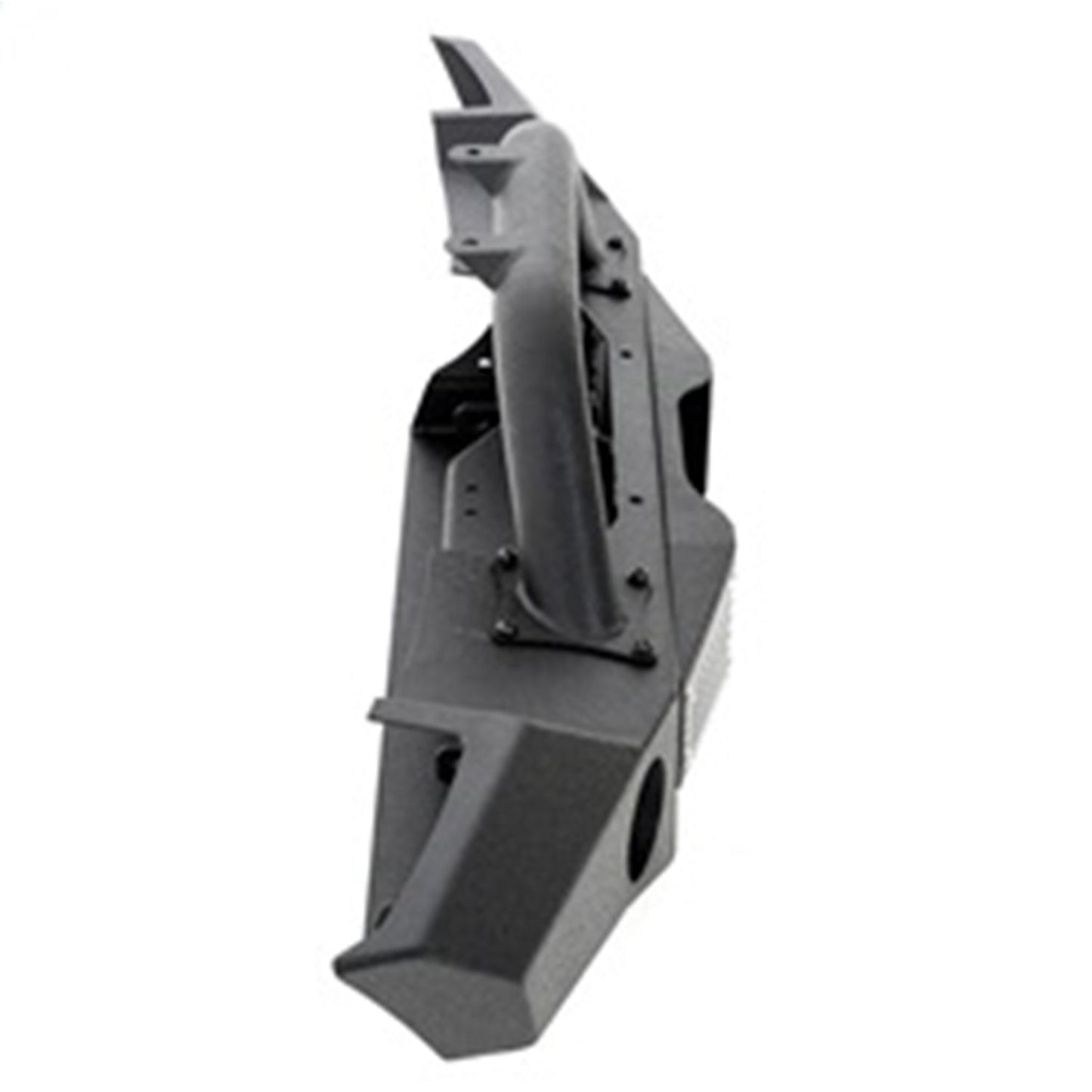 Smittybilt XRC Atlas Front Bumper Textured Matte Black Incl. Winch Plate Skid Plate D-Rings I 76892