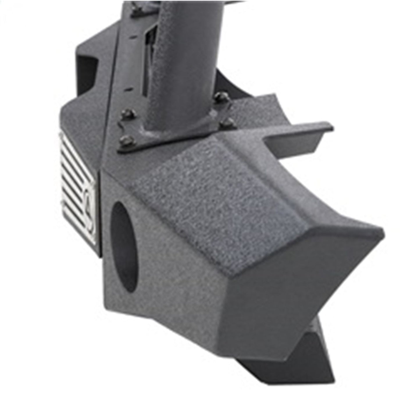 Smittybilt XRC Atlas Front Bumper Textured Matte Black Incl. Winch Plate Skid Plate D-Rings I 76892