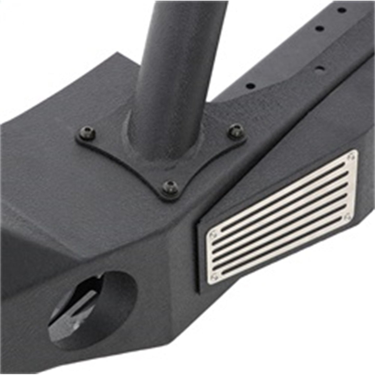 Smittybilt XRC Atlas Front Bumper Textured Matte Black Incl. Winch Plate Skid Plate D-Rings I 76892