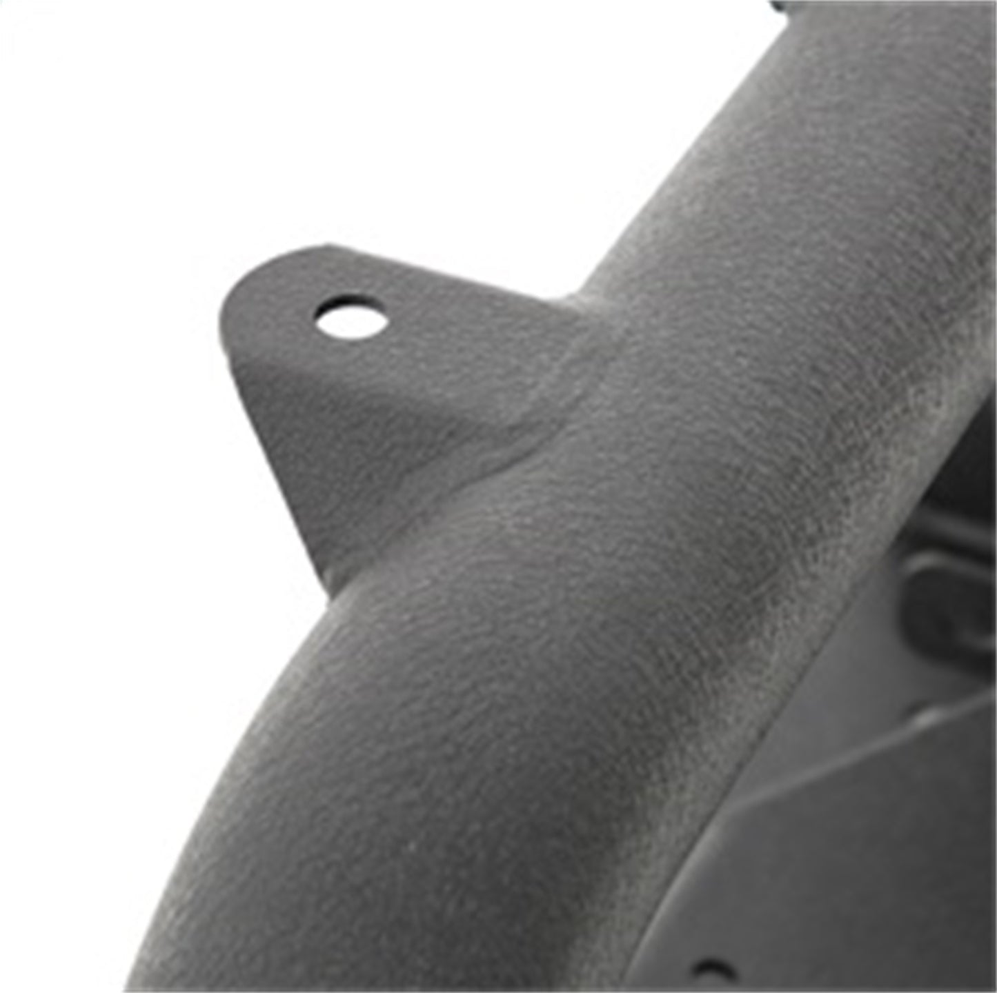 Smittybilt XRC Atlas Front Bumper Textured Matte Black Incl. Winch Plate Skid Plate D-Rings I 76892