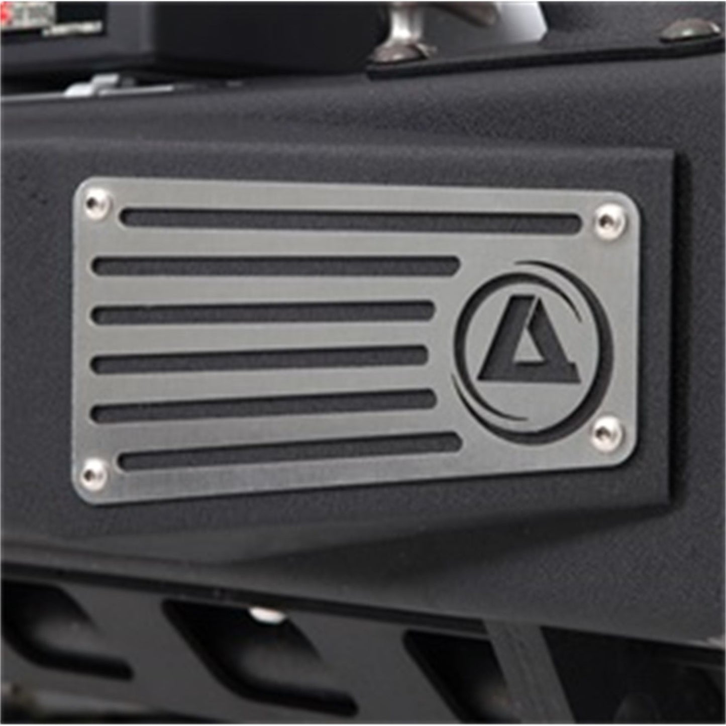 Smittybilt XRC Atlas Front Bumper Textured Matte Black Incl. Winch Plate Skid Plate D-Rings I 76892