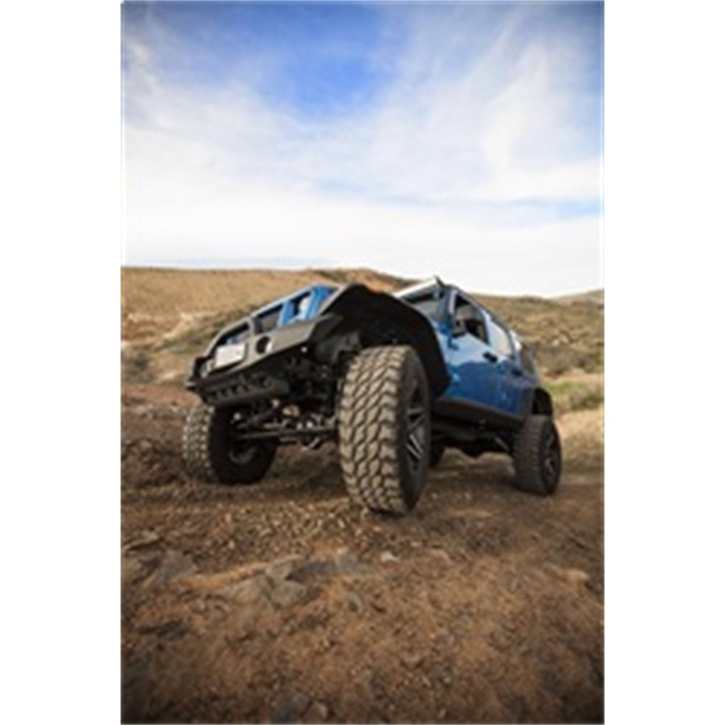 Smittybilt XRC Atlas Front Bumper Textured Matte Black Incl. Winch Plate Skid Plate D-Rings I 76892