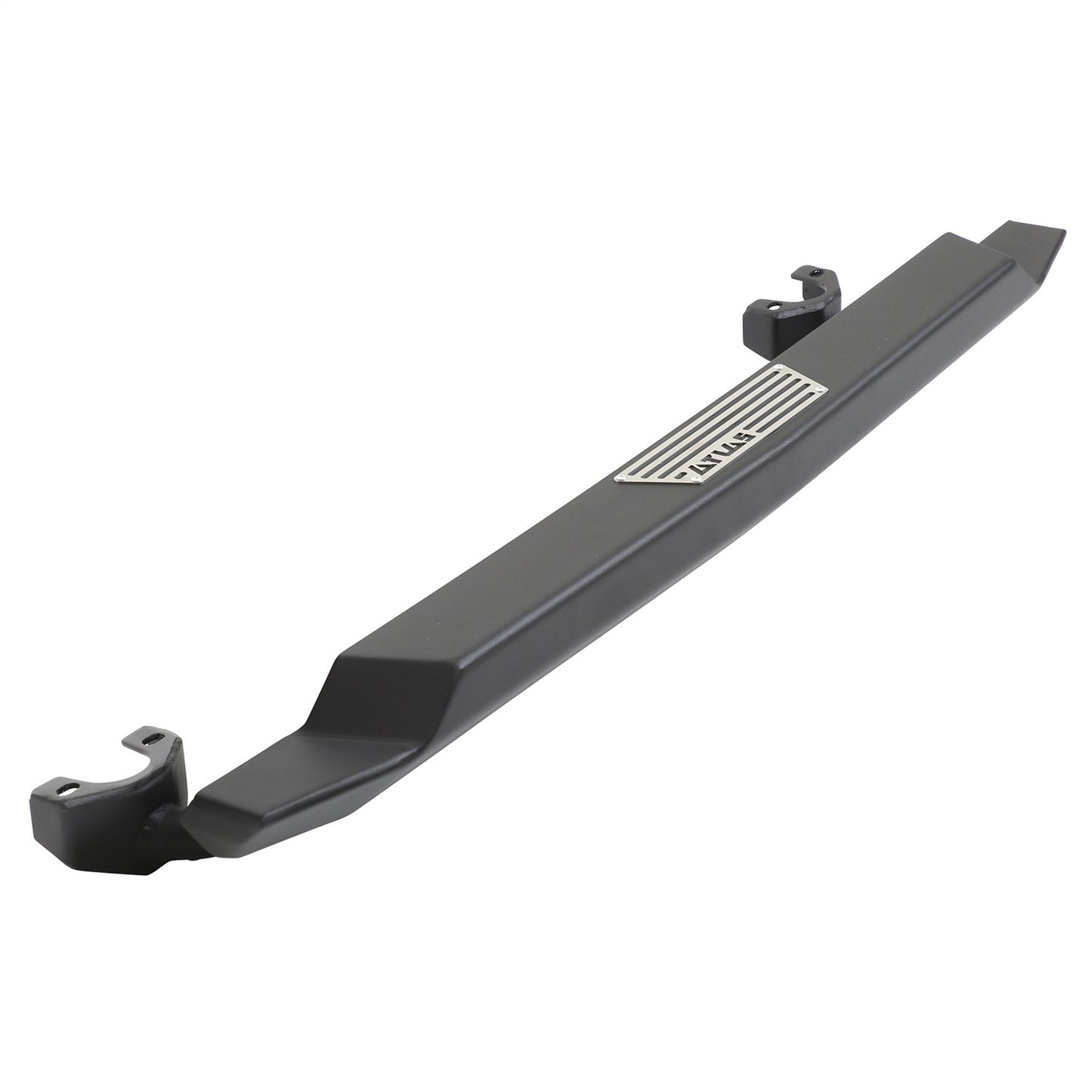 Smittybilt XRC Atlas Rock Slider w/Step Matte Black Powder Coat I 76897