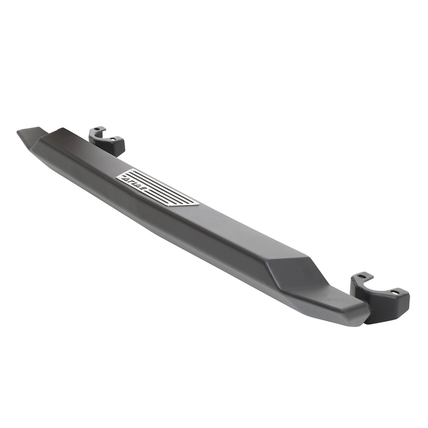 Smittybilt XRC Atlas Rock Slider w/Step Matte Black Powder Coat I 76897