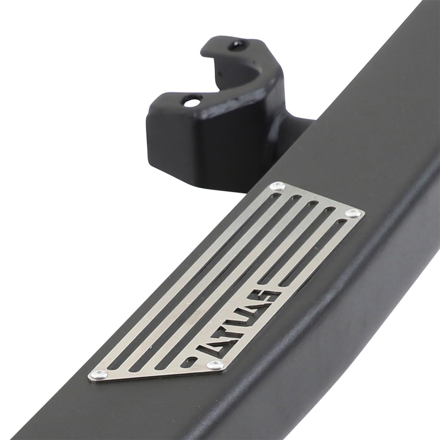 Smittybilt XRC Atlas Rock Slider w/Step Matte Black Powder Coat I 76897