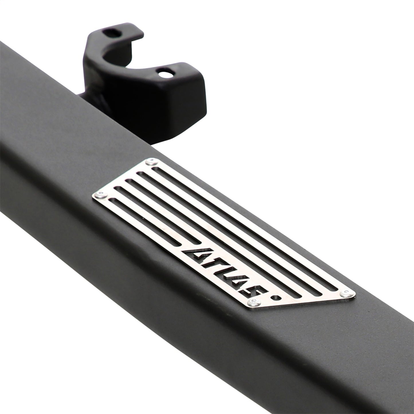 Smittybilt XRC Atlas Rock Slider w/Step Matte Black Powder Coat I 76897