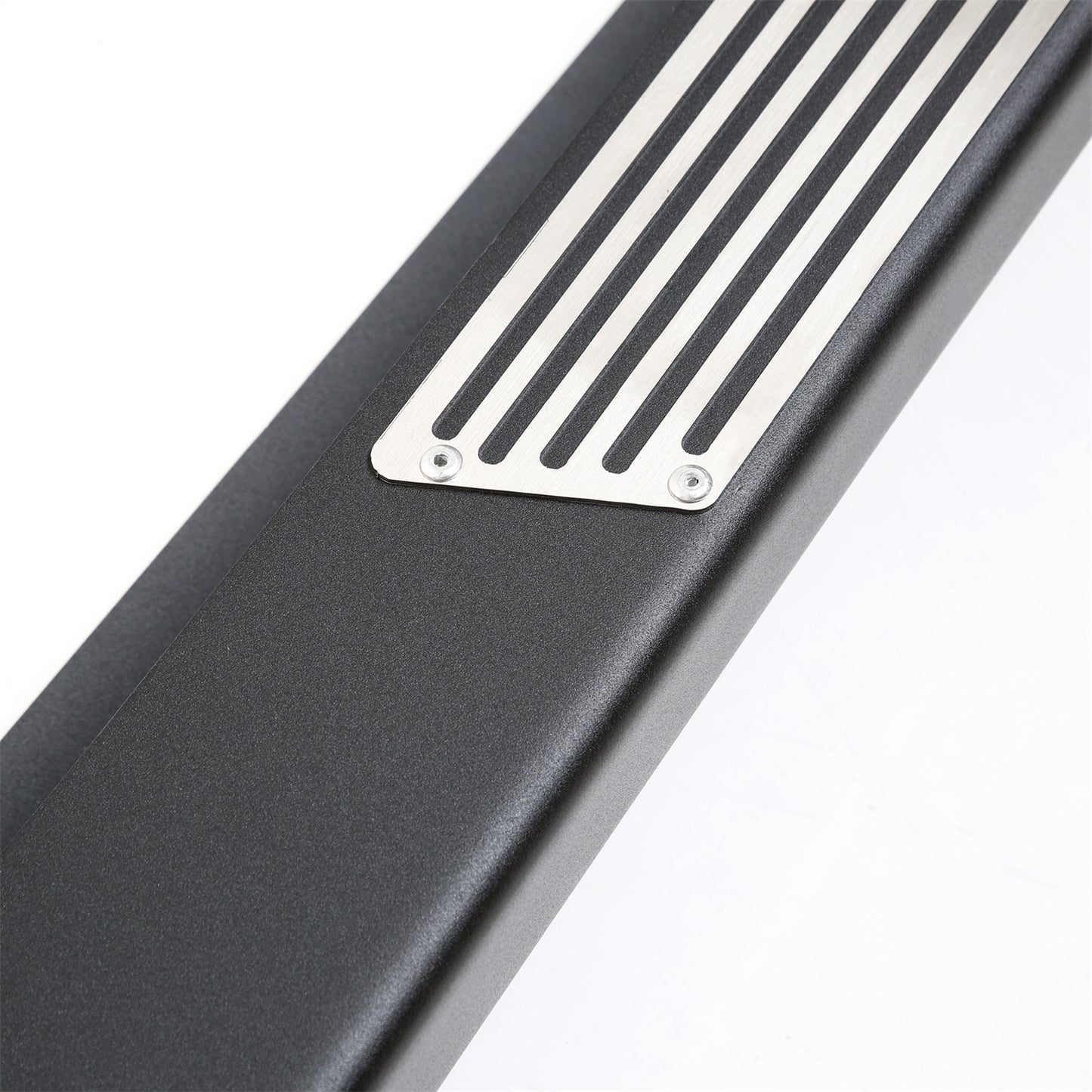 Smittybilt Atlas XRC Rock Slider Black Powder Coat w/Step Lite Textured I 76898LT