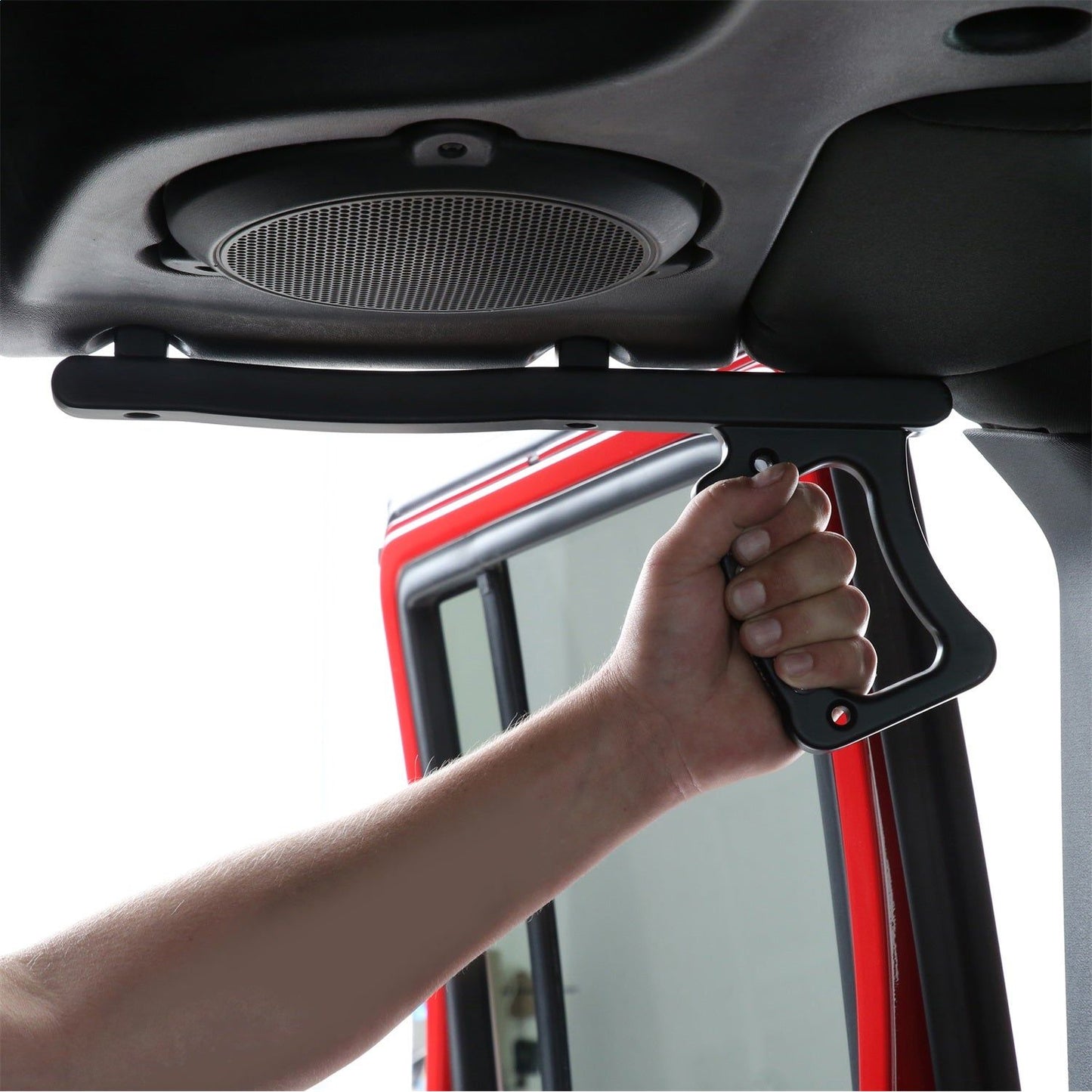 Smittybilt Interior Grab Handle Rear Solid Aluminum Sold As Pair I 76932