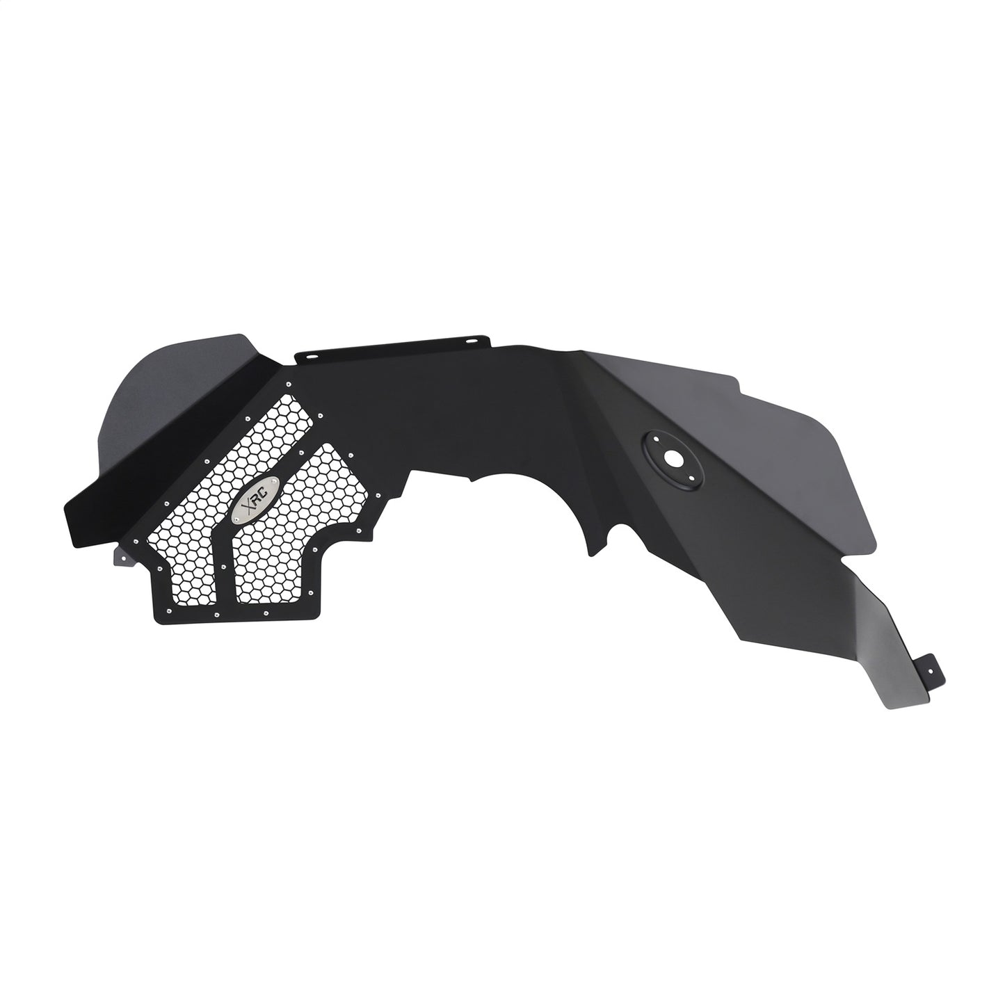 Smittybilt Front Fender Liner Black w/Silver Mesh I 76984