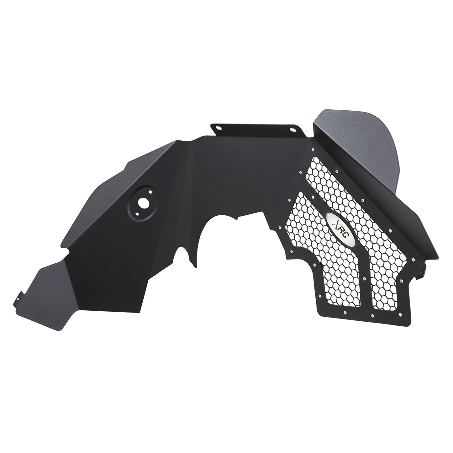 Smittybilt Front Fender Liner Black w/Silver Mesh I 76984