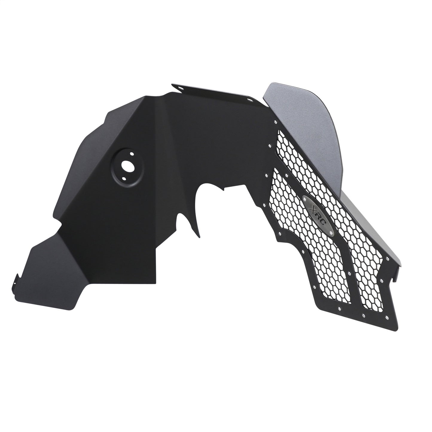 Smittybilt Front Fender Liner Black w/Silver Mesh I 76984
