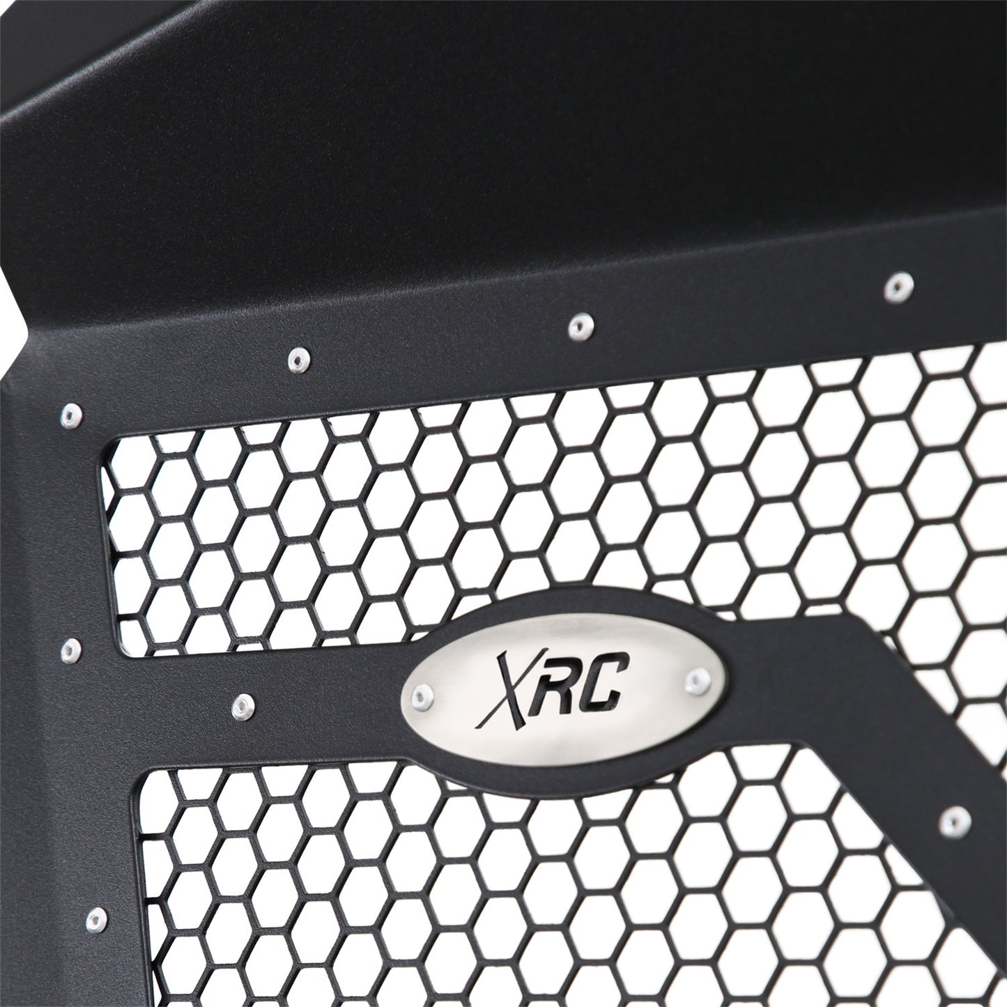 Smittybilt Front Fender Liner Black w/Silver Mesh I 76984