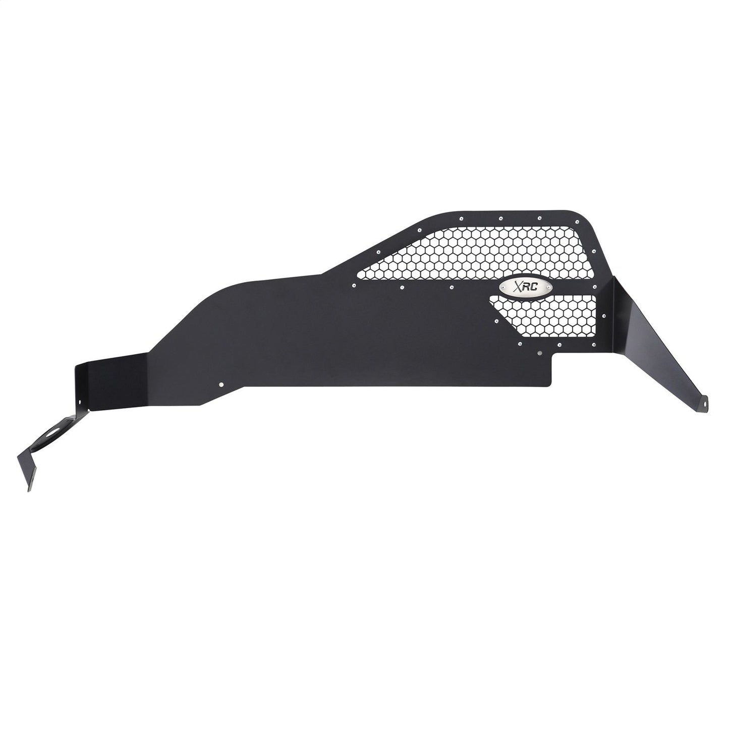 Smittybilt Rear Fender Liner Black w/Silver Mesh I 76986