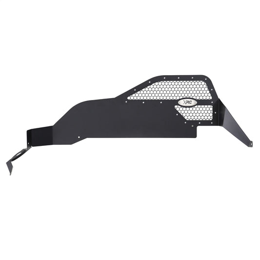 Smittybilt Rear Fender Liner Black w/Silver Mesh I 76986