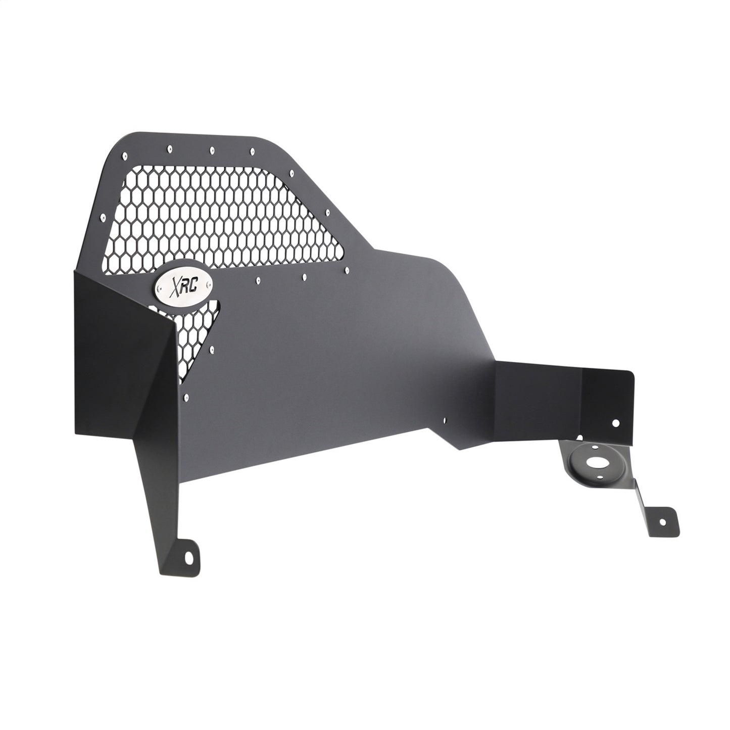 Smittybilt Rear Fender Liner Black w/Silver Mesh I 76986