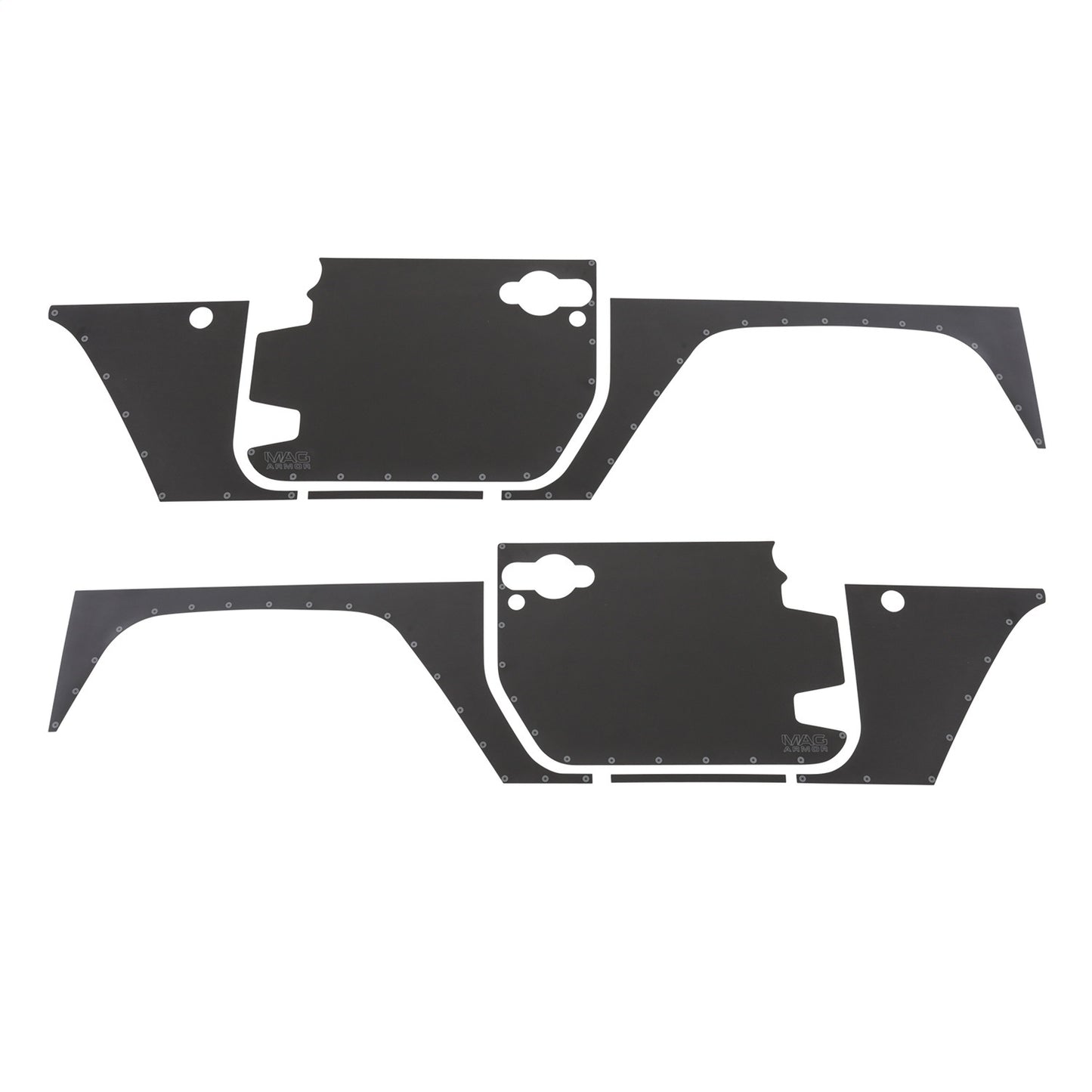 Smittybilt Mag-Armor Magnetic Trail Skins Set Of 9 I 76992