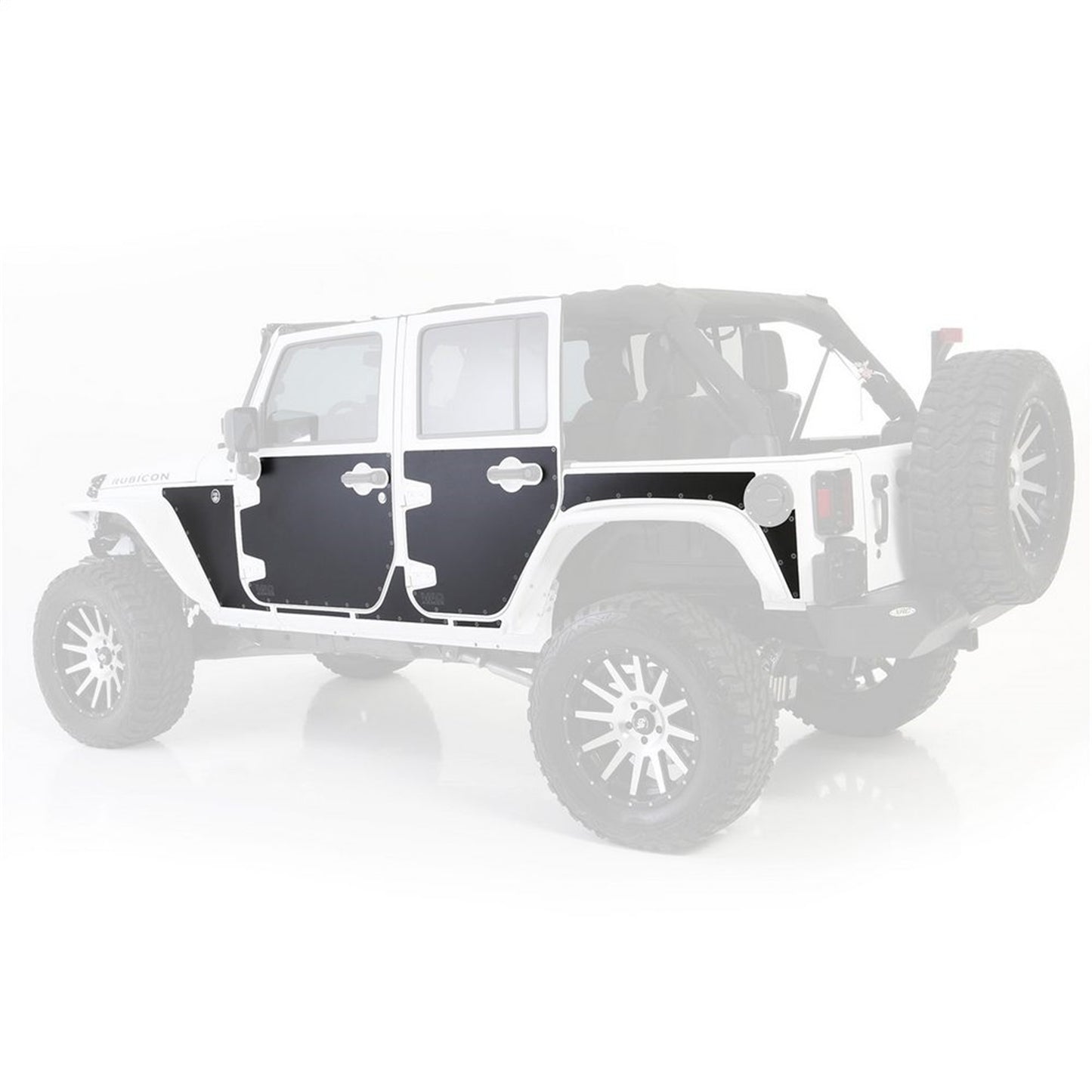 Smittybilt Mag-Armor Magnetic Trail Skins Set Of 15 I 76994