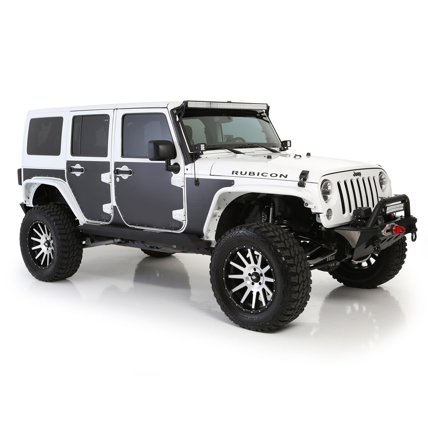 Smittybilt Mag-Armor Magnetic Trail Skins Set Of 15 I 76994