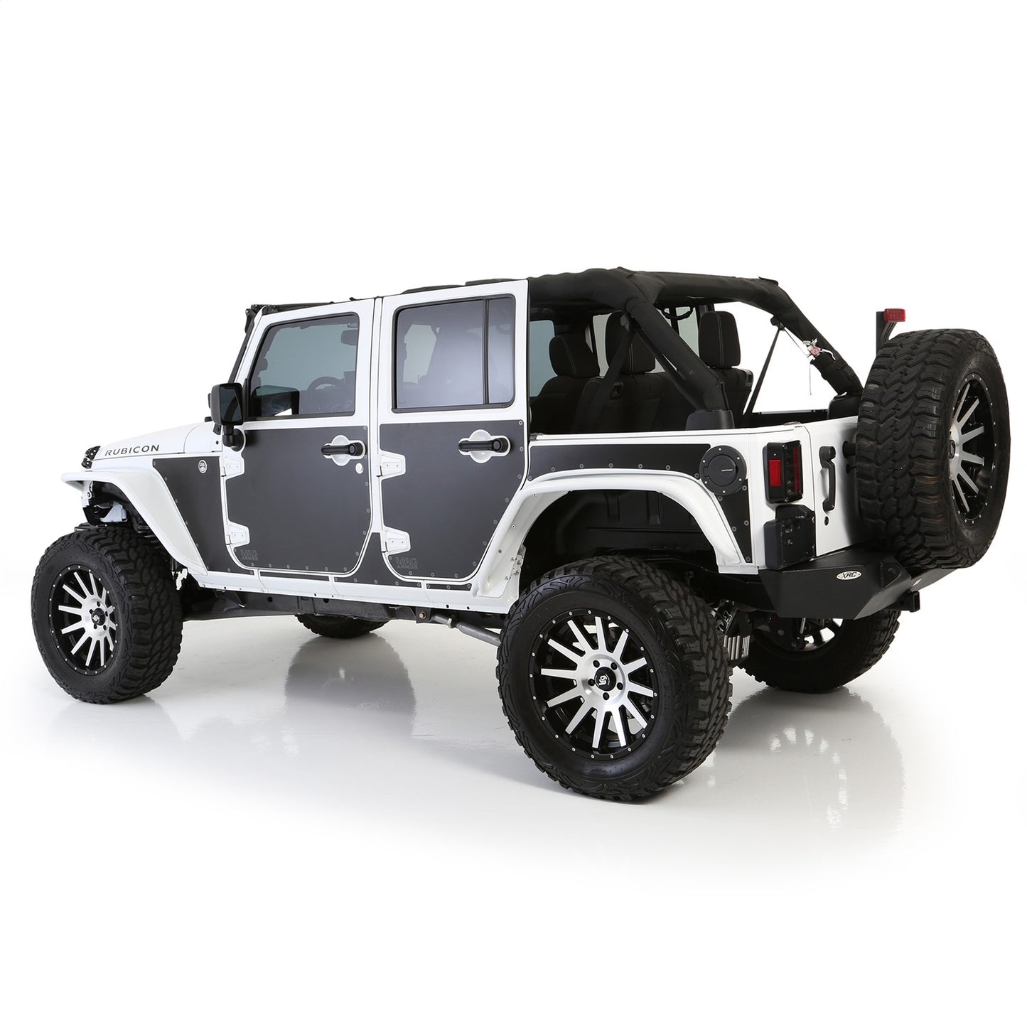 Smittybilt Mag-Armor Magnetic Trail Skins Set Of 15 I 76994