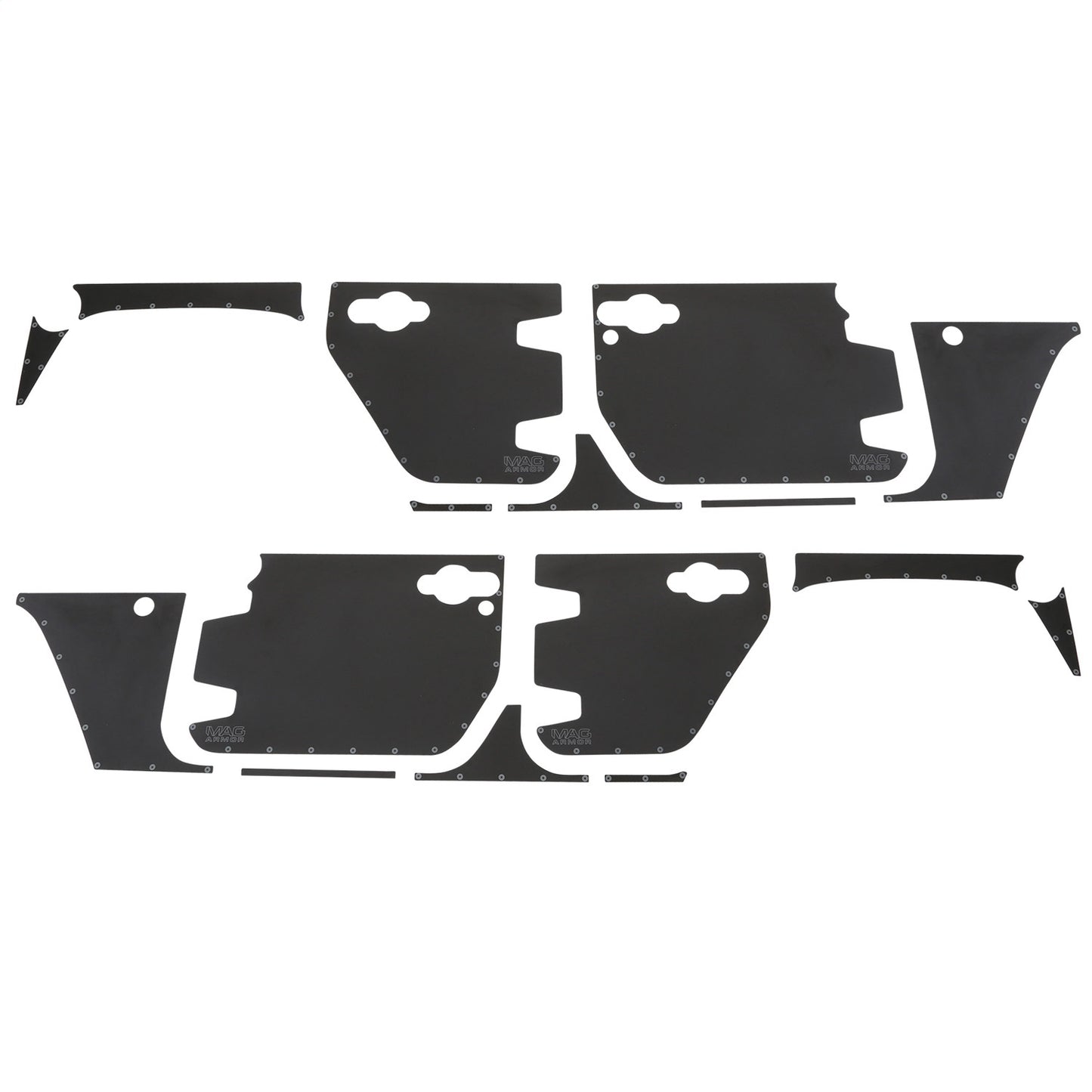 Smittybilt Mag-Armor Magnetic Trail Skins Set Of 15 I 76994