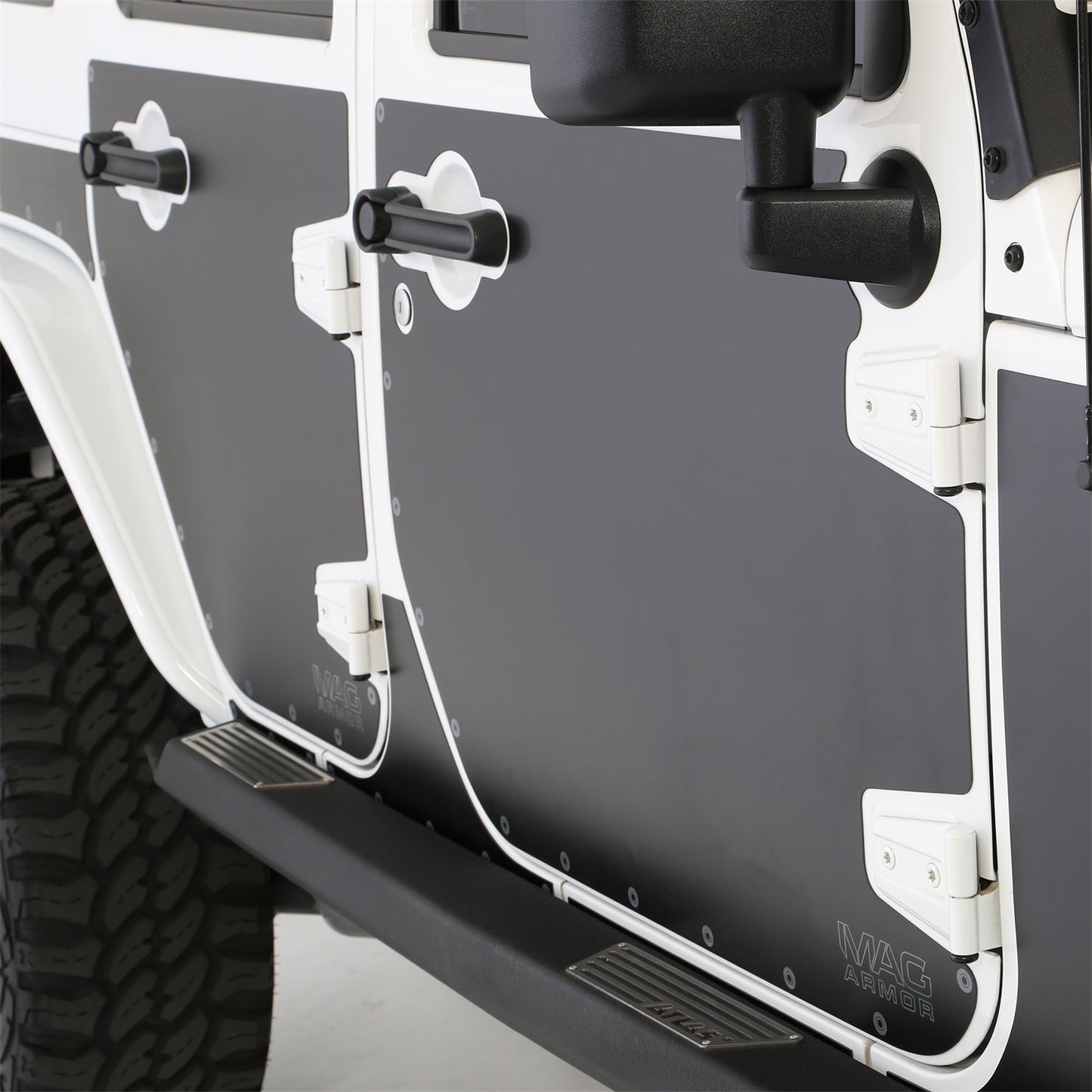 Smittybilt Mag-Armor Magnetic Trail Skins Set Of 15 I 76994
