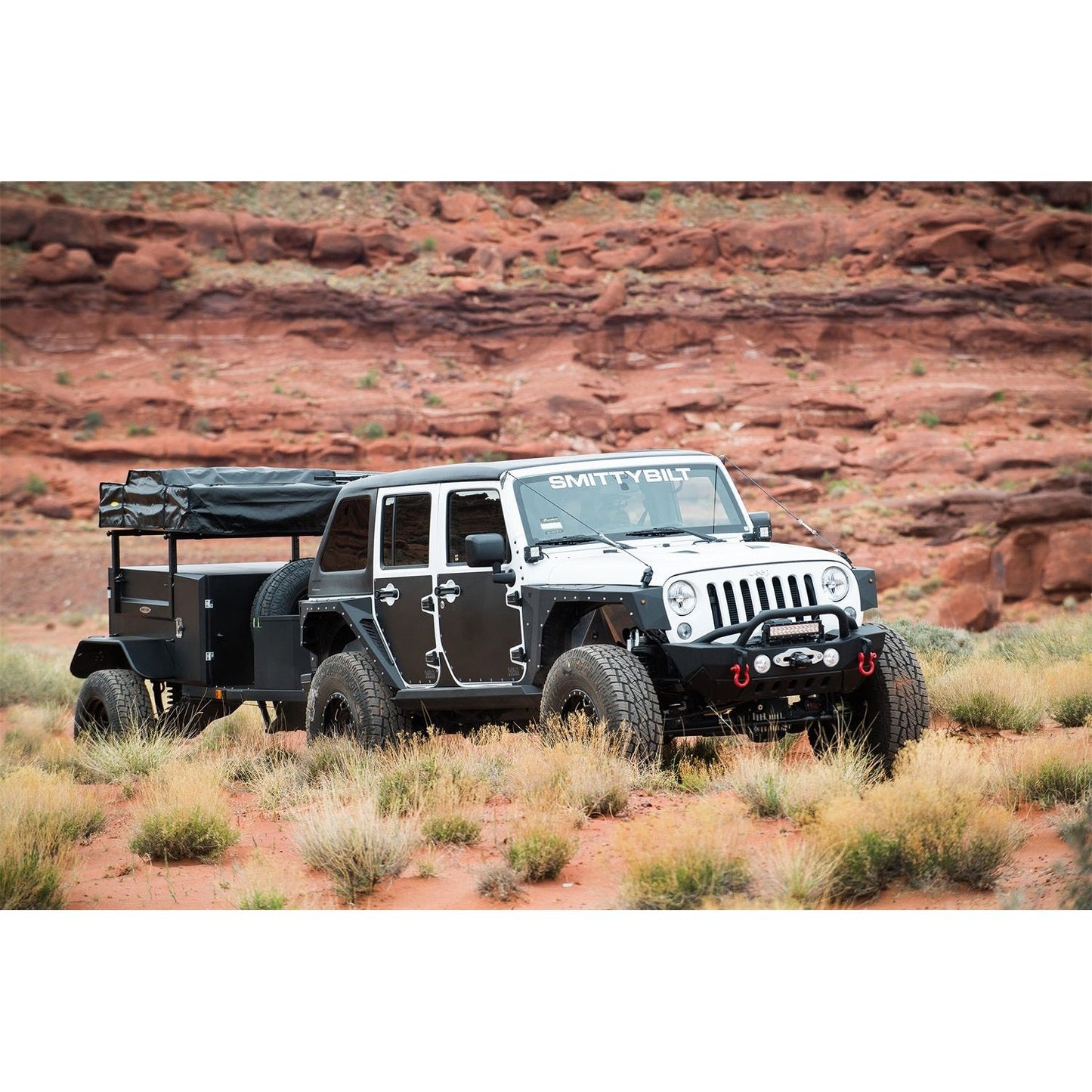 Smittybilt Mag-Armor Magnetic Trail Skins Set Of 15 I 76994