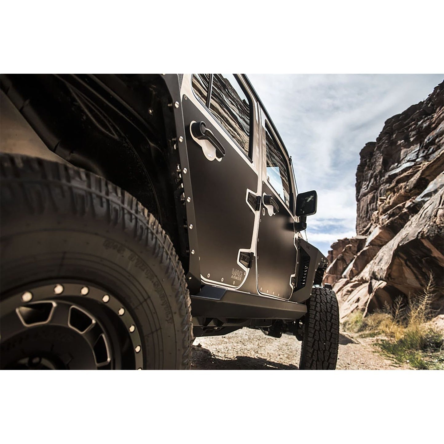Smittybilt Mag-Armor Magnetic Trail Skins Set Of 15 I 76994
