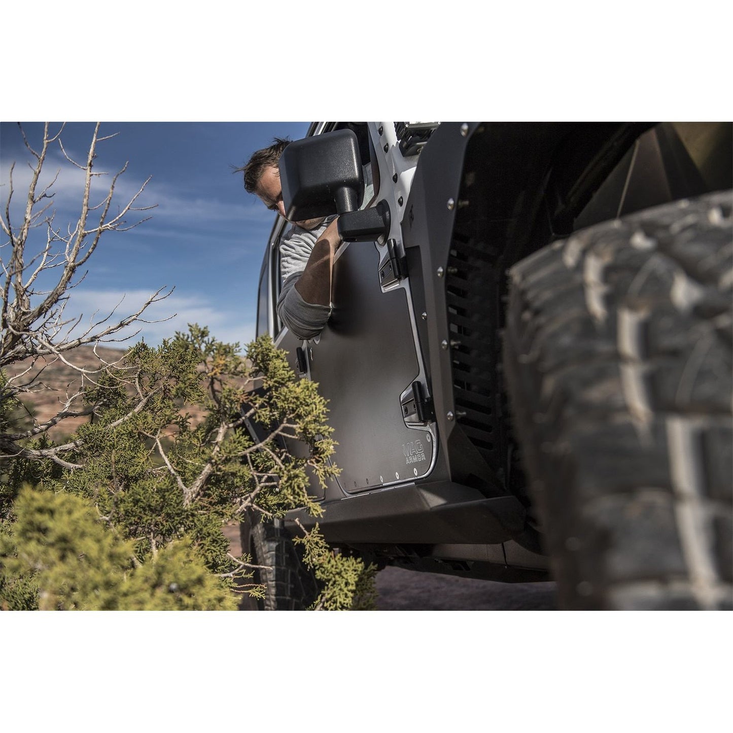 Smittybilt Mag-Armor Magnetic Trail Skins Set Of 15 I 76994