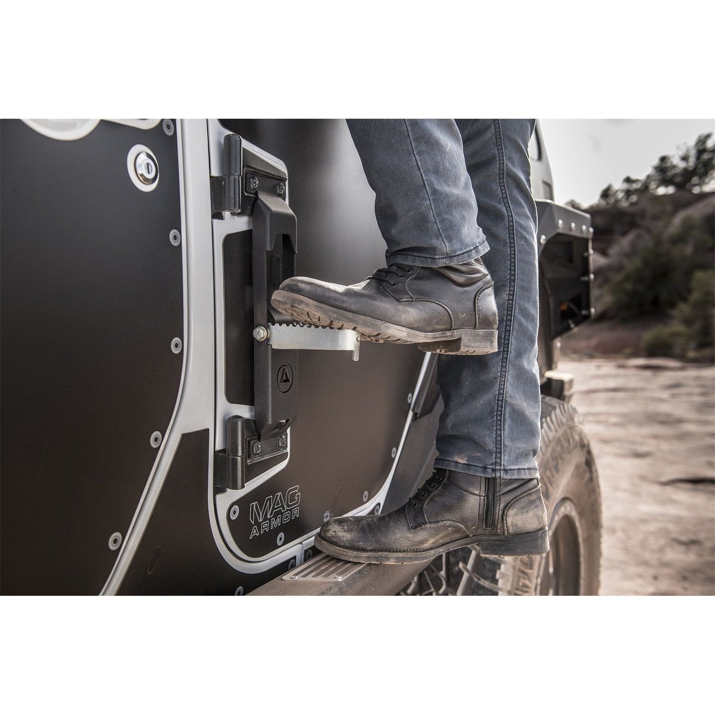 Smittybilt Mag-Armor Magnetic Trail Skins Set Of 15 I 76994