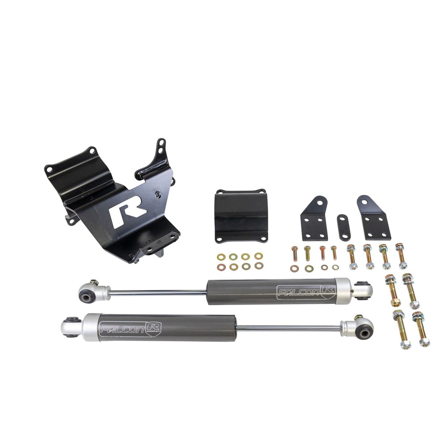 ReadyLIFT Dual Steering Stabilizer with Falcons (F250/ F350) 77-23200