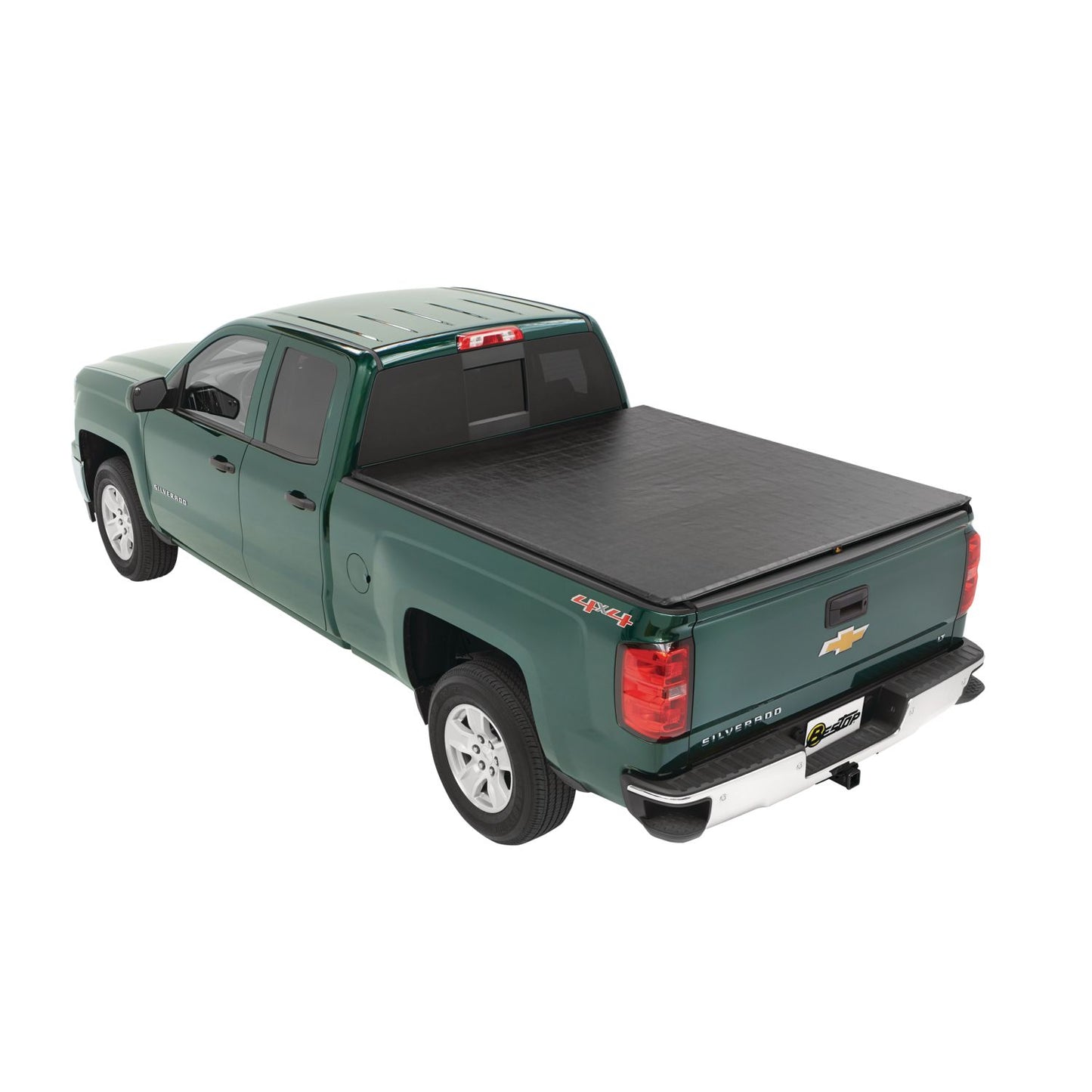 BESTOP | Supertop For Truck 2 Tonneau Covers For Chevy/GMC 2015-2024 Colorado/Canyon 5.0 Foot Black Diamond Bestop | 77423-35
