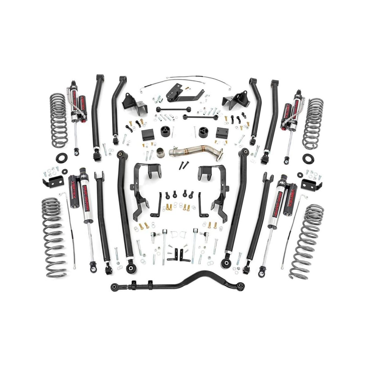 Rough Country Vertex Reservoir 4 Inch Lift Kit I 78650A